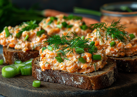 Эти бутерброды уделали бутеры с икрой: волшебная намазка из селедки — всего 4 ингредиента, а все гости захотели рецепт