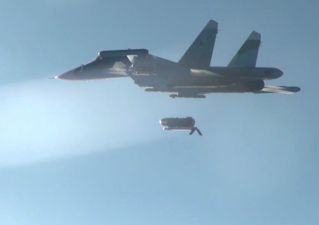 Авиабомба вмолотила в землю пункт дислокации егерской бригады ВСУ