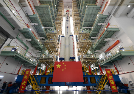 Китай утвердил запуск космического корабля Shenzhou-21 к станции Tiangong