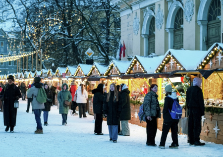 Стало известно, в каком стиле будет Рождественская ярмарка в Петербурге