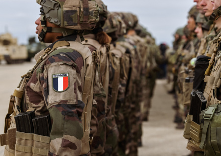 Стало известно, для чего Франция может отправить войска на Украину