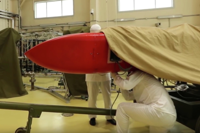 Испытания крылатой ракеты с ядерным двигателем «Буревестник»