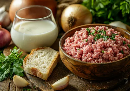 Секреты идеального фарша для сочных и пышных котлет: все тонкости