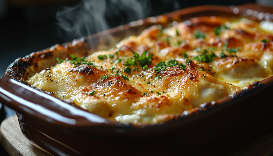 Нежная куриная грудка под сыром за 40 минут