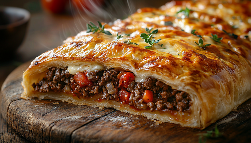 Готовим турецкую пиццу дома и удивляем близких!