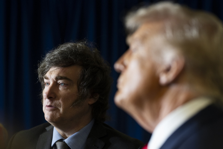 Хавьер Милей