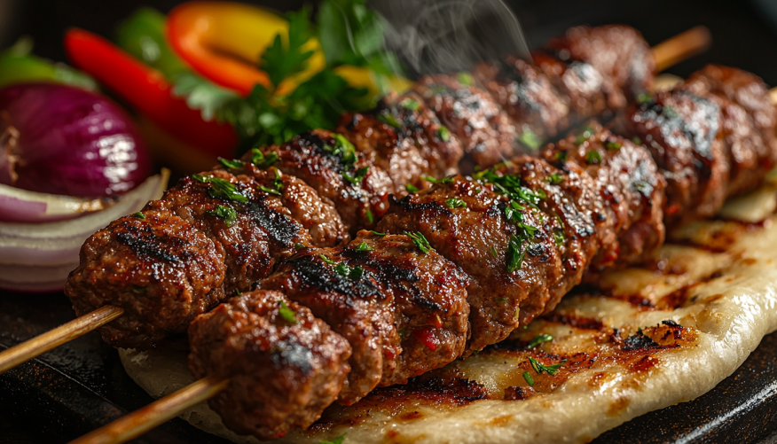 Турецкая кухня — готовим кебаб