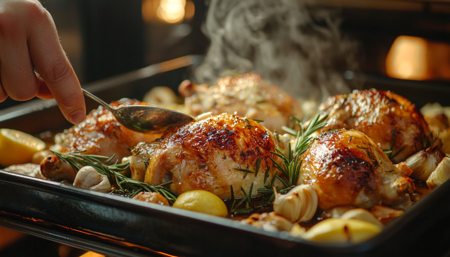 Курица, которая пахнет как праздник