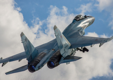 Российские истребители получили новое «умное» оружие