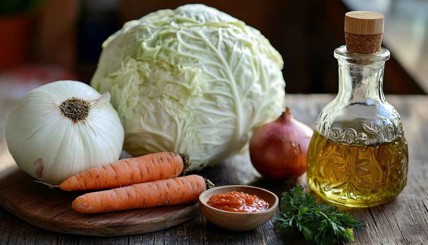 Начинка для пирожков из капусты