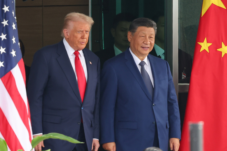 Дональд Трамп и Си Цзиньпин