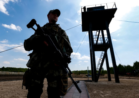 Киргизия и Таджикистан могут убрать пограничников на общей границе