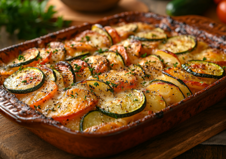 Курица по-скандинавски: простой рецепт с кабачком и сырной шапочкой — вкуснейшее блюдо за 10 минут