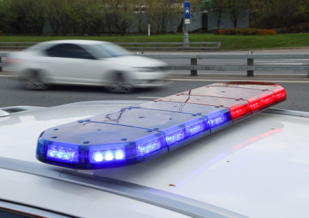 Под Волгоградом перевернулась Lada с пьяным водителем