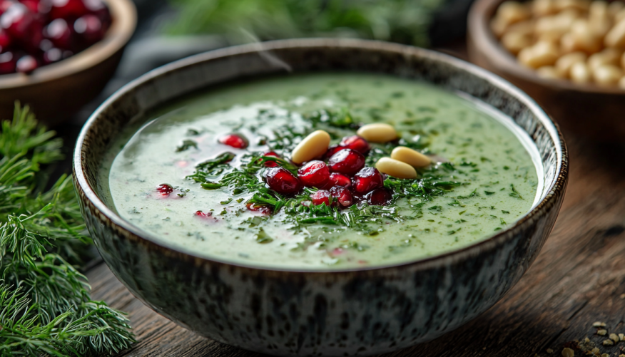 Тайный рецепт освежающего супа