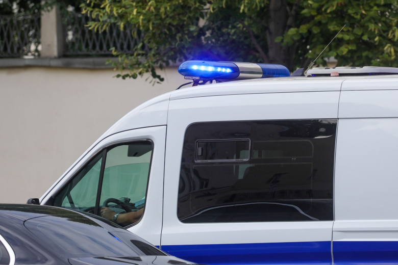 Автомобиль полиции