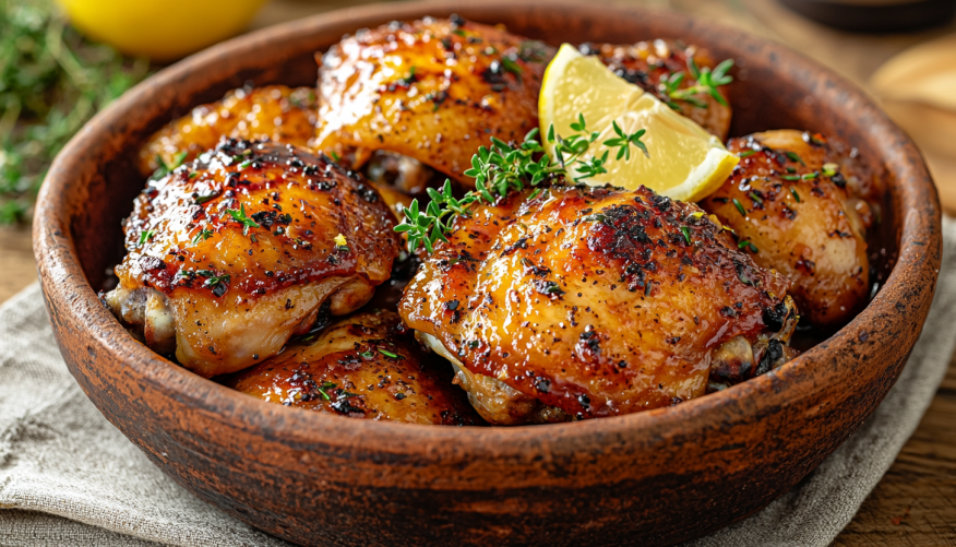 Простой рецепт курицы в духовке