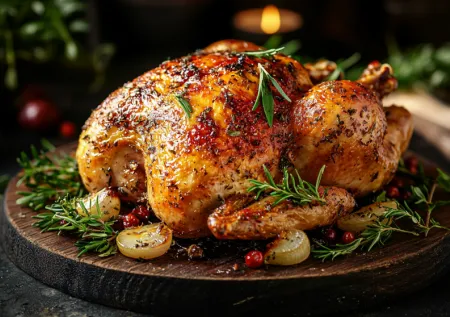 Хрустящая корочка, сочное мясо: топ-10 идеальных рецептов курицы в духовке