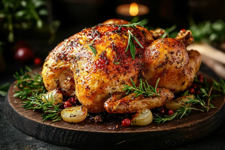 Хрустящая корочка, сочное мясо: топ-10 идеальных рецептов курицы в духовке