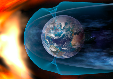 На Земле зафиксировали новую магнитную бурю