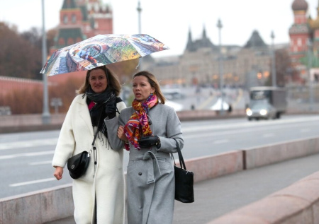 Погода в Москве в четверг, 30 октября: ливни затопят весь город?
