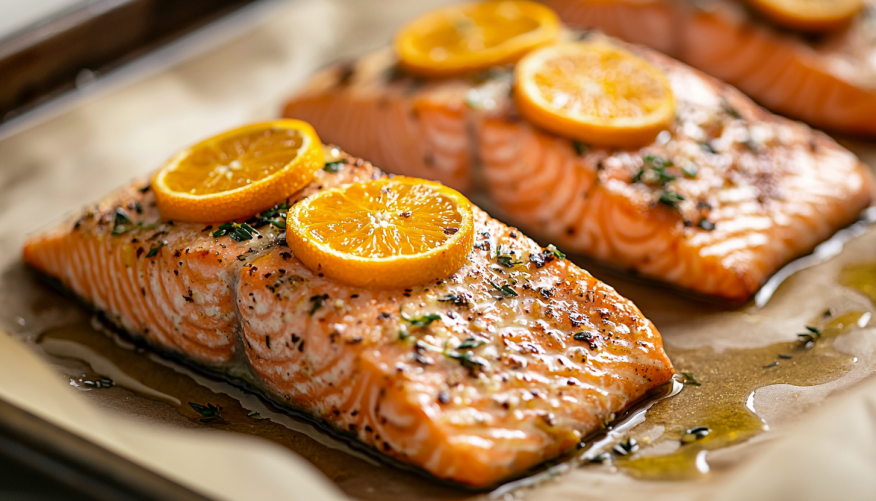 Горбуша в духовке: этот трюк сделает ее в разы вкуснее