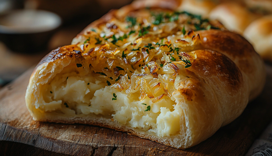 Идеальная начинка для пирожков с картошкой