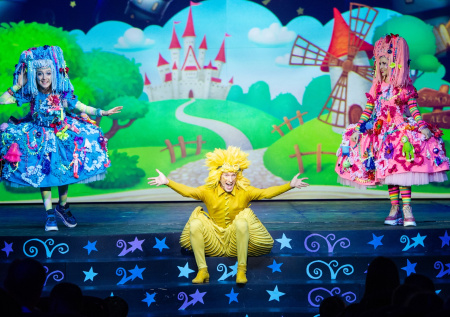 Премьера новогоднего шоу «История игрушек» состоится в «Острове Мечты»