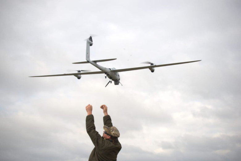 Военнослужащий ВСУ