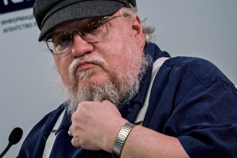 Американский писатель-фантаст Джордж Рэймонд Ричард Мартин