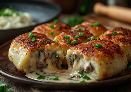 Готовить картофельные зразы не сложно: рецепт белорусских зраз с грибами — семья теперь не хочет никаких котлет