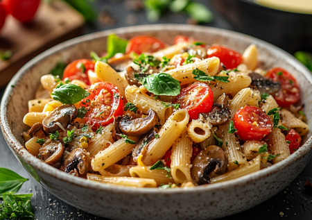 Не готовили салат из макарон? А зря! Обалденная закуска по-неаполитански — она из простых продуктов и точно станет любимой