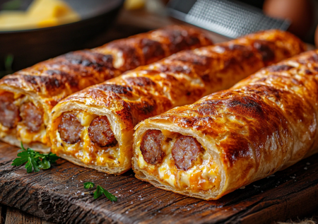 Сосиски в тесте — это прошлый век: готовим быструю закуску из лаваша — 10 минут и гора вкусняшек готова