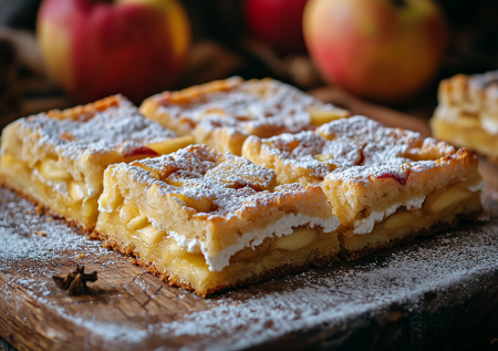 Пачка творога и немного муки. Пеку творожное печенье «Венское» — вкусное, нежное. Такое ела в ресторанчике в Европе