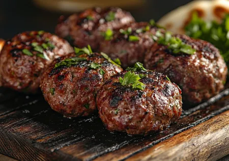 Готовлю турецкие кефте — аромат на всю кухню и вкус, как в Стамбуле