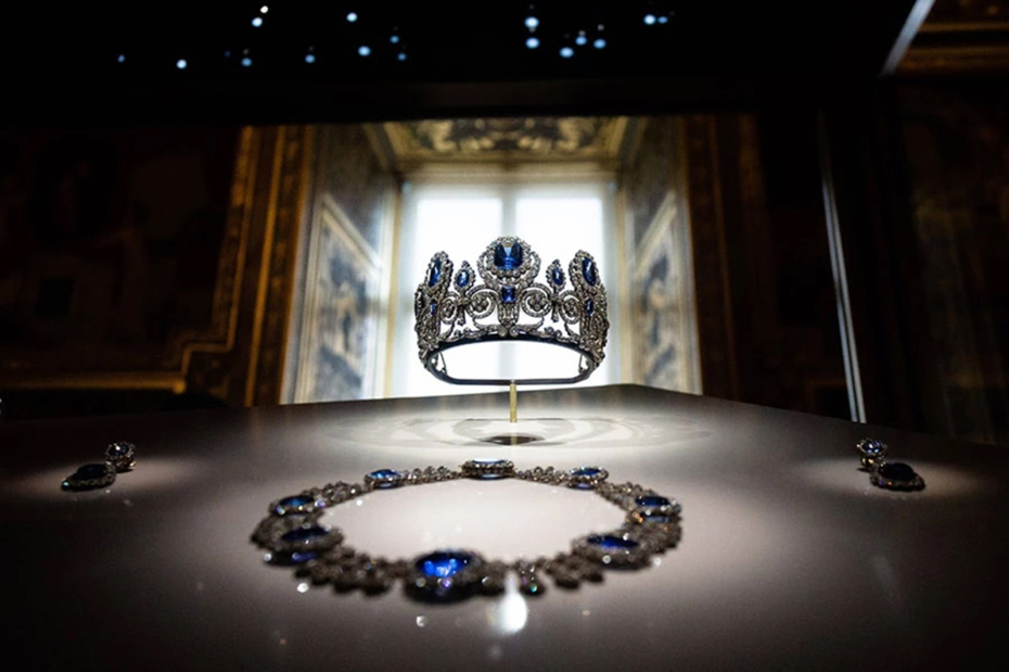 Гарнитур Марии-Амалии, супруги Луи-Филиппа I