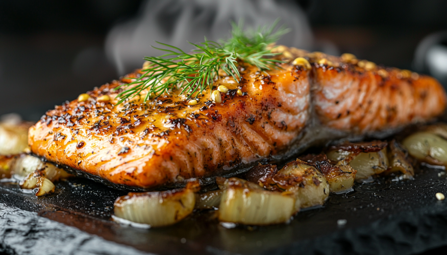 Запеченная горбуша: секрет сочности от шефа