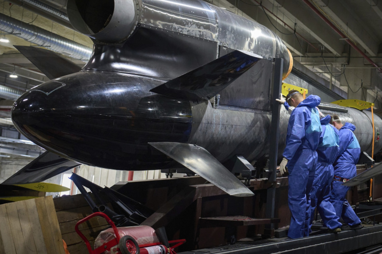 Украинская ракета «Фламинго»