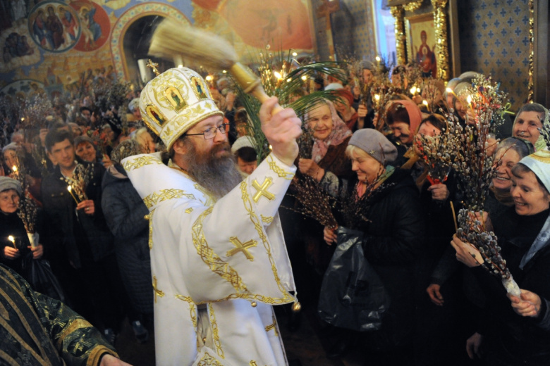 Митрополит Томский Ростислав