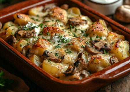 Картошку больше не жарю, нашла рецепт проще. Мой ужин из 4 ингредиентов сводит всех с ума — очень вкусный и простой