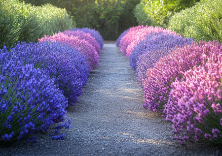 Увидели первый снег — бегите сеять этот цветок: летом получите кустики синих и розовых цветов