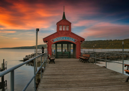 Разгадана многовековая загадка таинственного гула из глубин озера Сенека