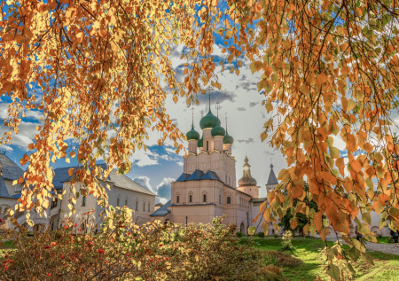 Золотое кольцо России: путеводитель по главному туристическому маршруту