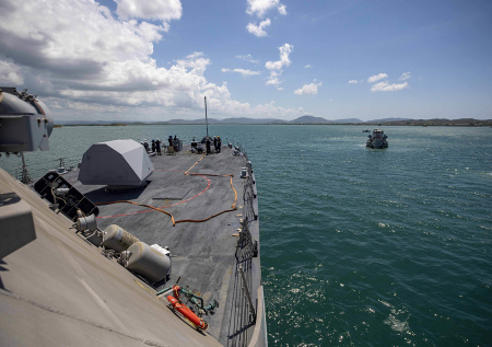 Военные США «закошмарили» туристов и рыбаков в Карибском регионе