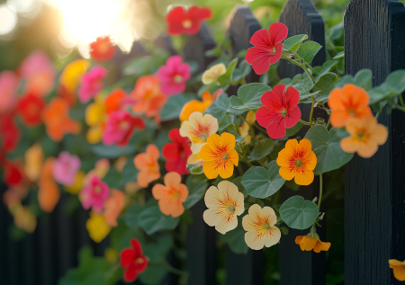 Сажаешь хоть после первого снега, хоть в проливной дождь — вырастают оранжевые и красные звезды