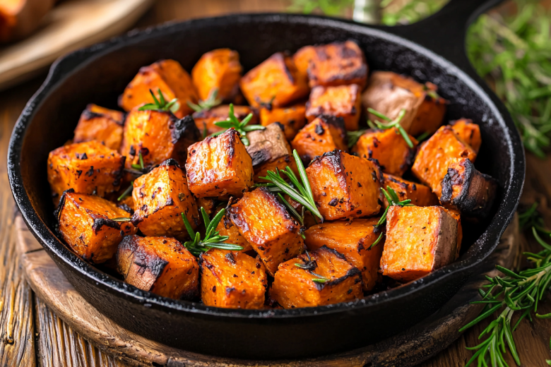 Как приготовить запеченный батат