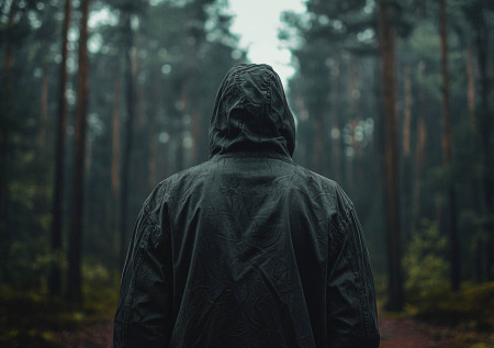 Забивал домашний скот: мигрант увел мать в лес, отрубил ей голову и раздел