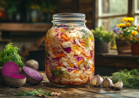 Квашеное овощное ассорти: с этим рецептом не нужно уметь готовить — порубил, посолил и закрыл крышку