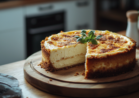 Запеканка круче чизкейка «Сан-Себастьян»: простые продукты творят настоящее чудо