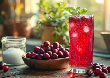 Пьем в ноябре: как быстро и легко приготовить морс из клюквы